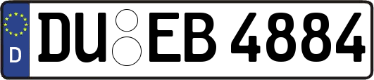DU-EB4884