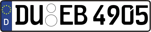 DU-EB4905