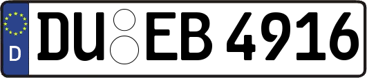 DU-EB4916