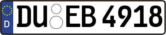 DU-EB4918
