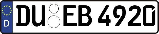 DU-EB4920