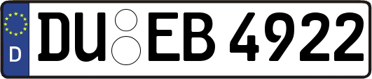 DU-EB4922