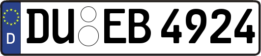 DU-EB4924