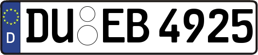 DU-EB4925