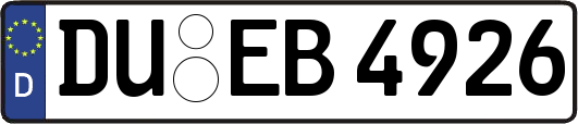 DU-EB4926