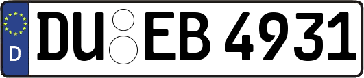 DU-EB4931