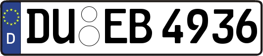DU-EB4936