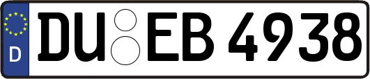 DU-EB4938