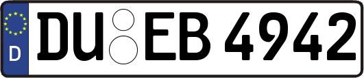 DU-EB4942