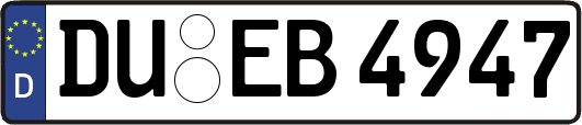DU-EB4947