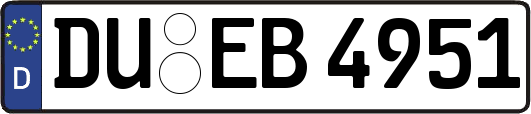 DU-EB4951