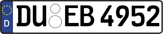 DU-EB4952