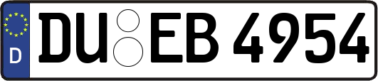 DU-EB4954