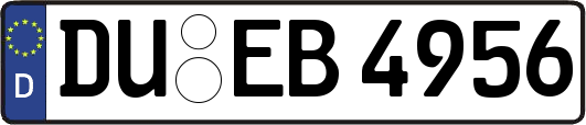 DU-EB4956