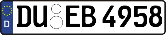 DU-EB4958