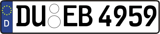 DU-EB4959