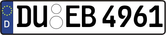 DU-EB4961