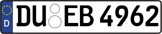 DU-EB4962
