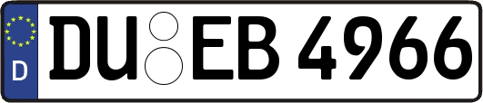 DU-EB4966