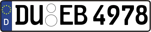 DU-EB4978