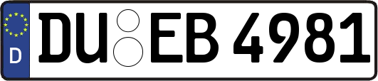 DU-EB4981