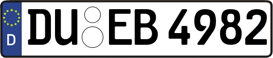DU-EB4982