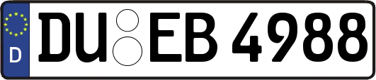 DU-EB4988