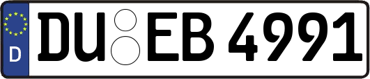 DU-EB4991
