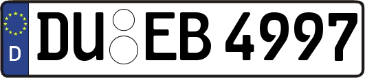 DU-EB4997