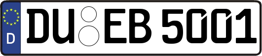 DU-EB5001