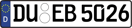 DU-EB5026