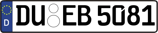 DU-EB5081