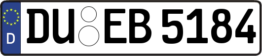 DU-EB5184