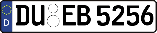 DU-EB5256