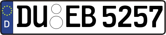 DU-EB5257