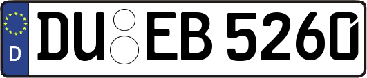 DU-EB5260