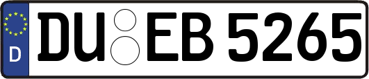 DU-EB5265