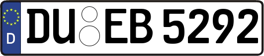 DU-EB5292