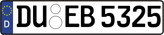 DU-EB5325