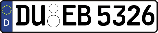 DU-EB5326