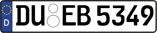 DU-EB5349