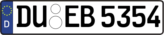 DU-EB5354