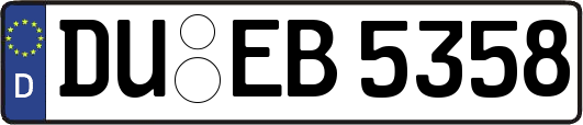 DU-EB5358