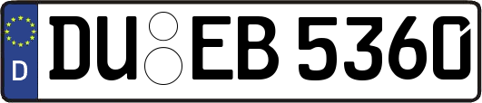 DU-EB5360