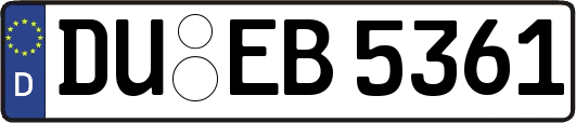 DU-EB5361