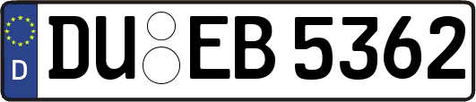 DU-EB5362