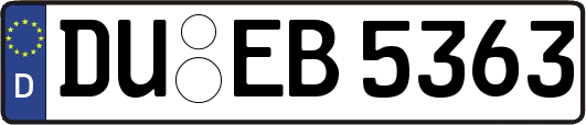 DU-EB5363