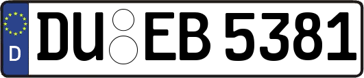 DU-EB5381