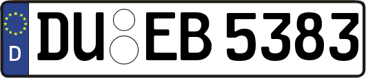 DU-EB5383