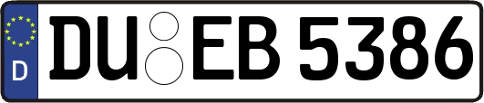 DU-EB5386